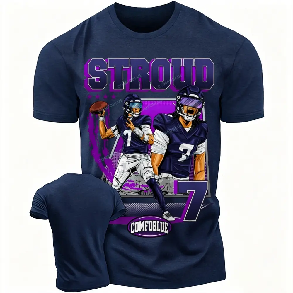 Comfoblue CJ Strond NO. 7 Player T-shirts