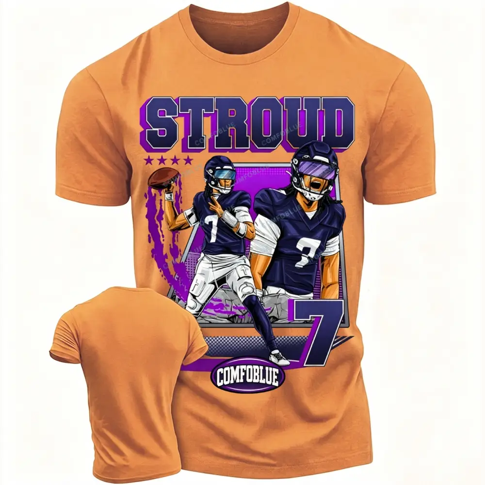 Comfoblue CJ Strond NO. 7 Player T-shirts