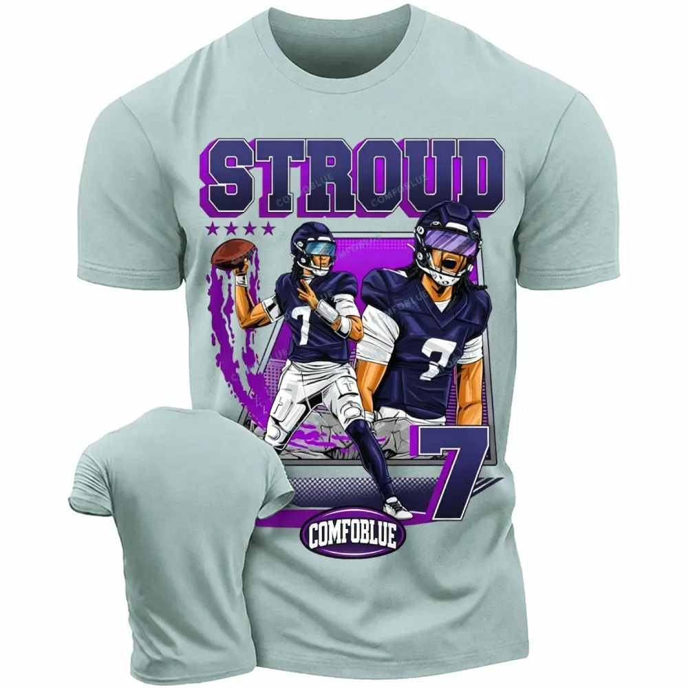 Comfoblue CJ Strond NO. 7 Player T-shirts