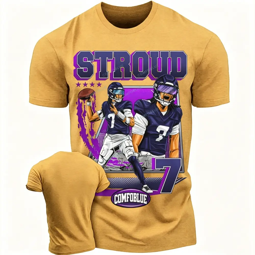 Comfoblue CJ Strond NO. 7 Player T-shirts