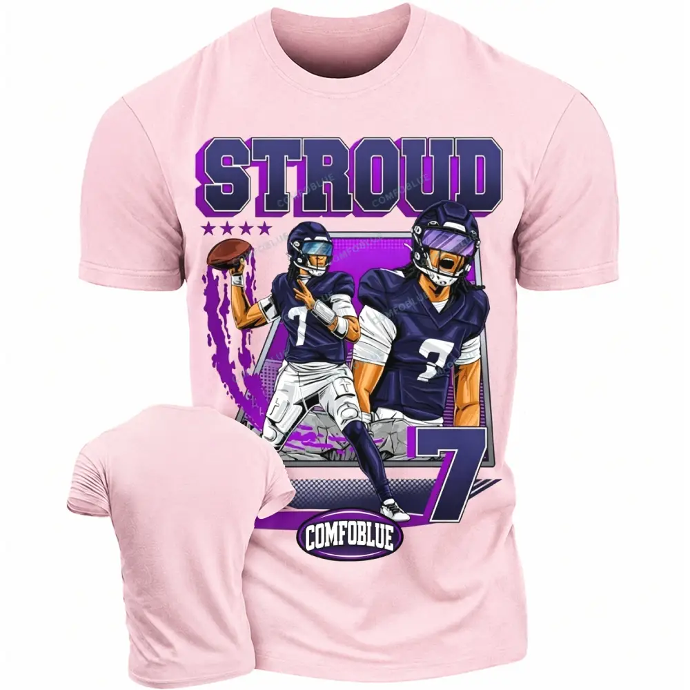 Comfoblue CJ Strond NO. 7 Player T-shirts