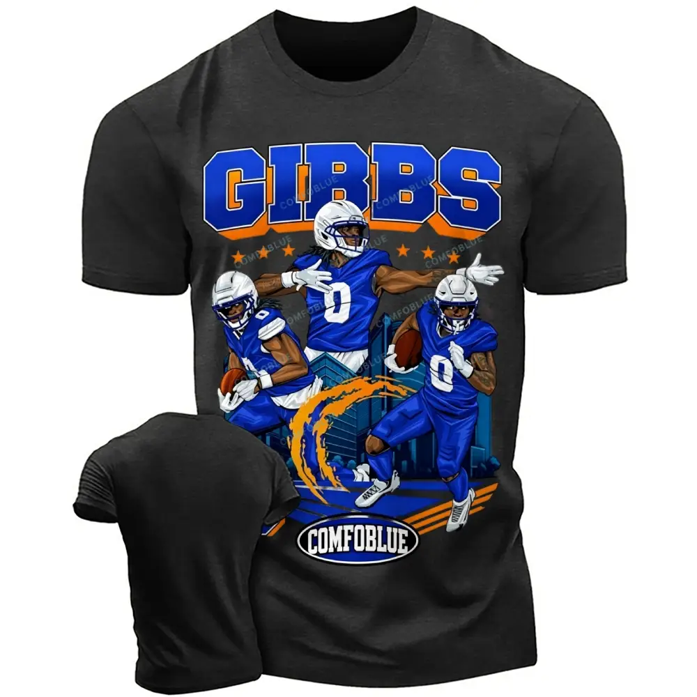 Comfoblue Jah Gibbs NO. 0 Player T-shirts