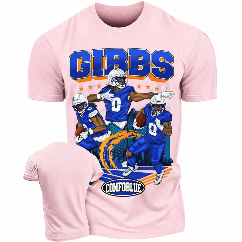 Comfoblue Jah Gibbs NO. 0 Player T-shirts