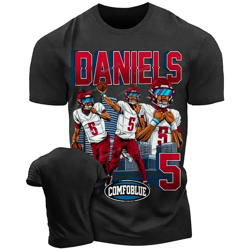 Comfoblue JD NO. 5 Player T-shirts - SLCFB260815234