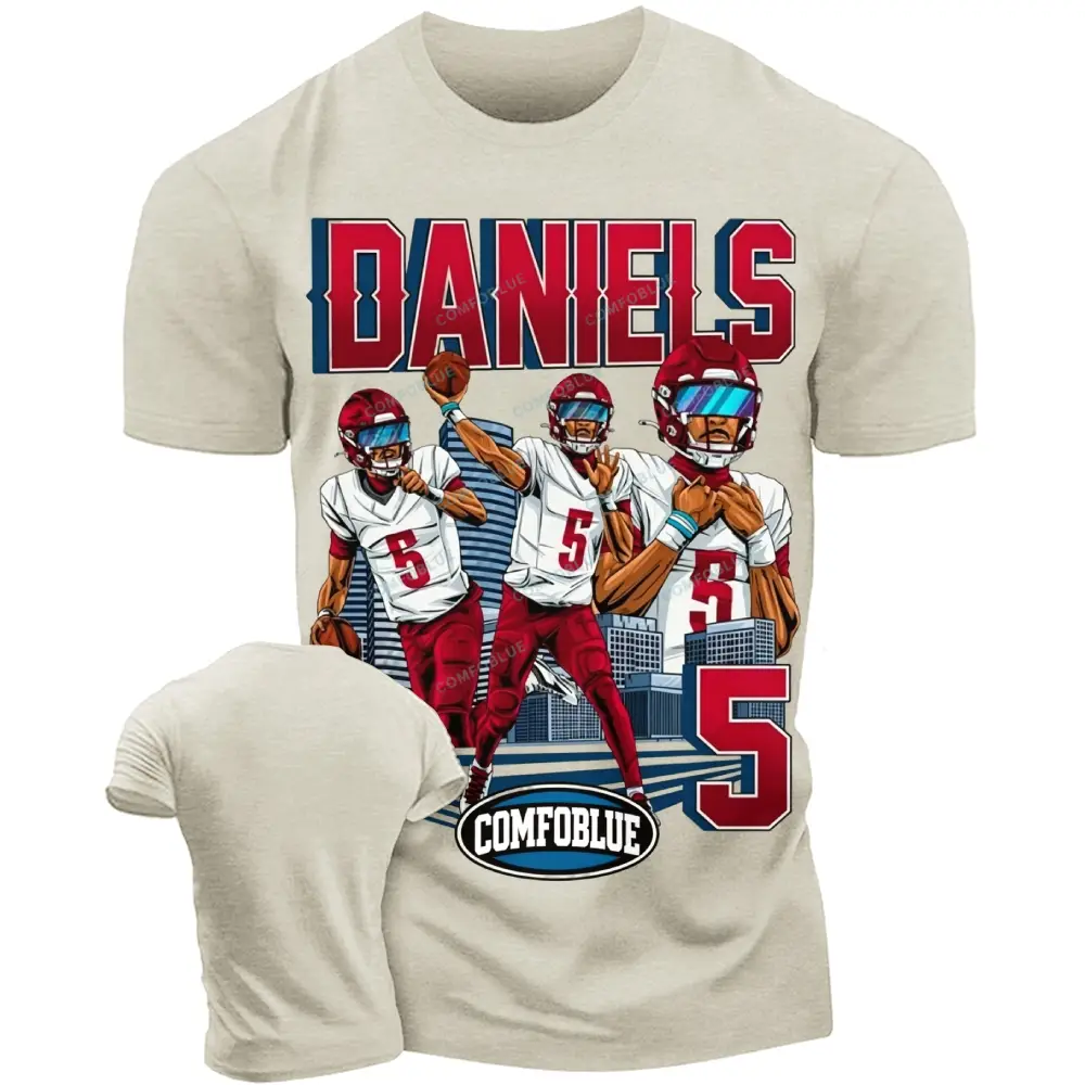 Comfoblue JD NO. 5 Player T-shirts - SLCFB260815234