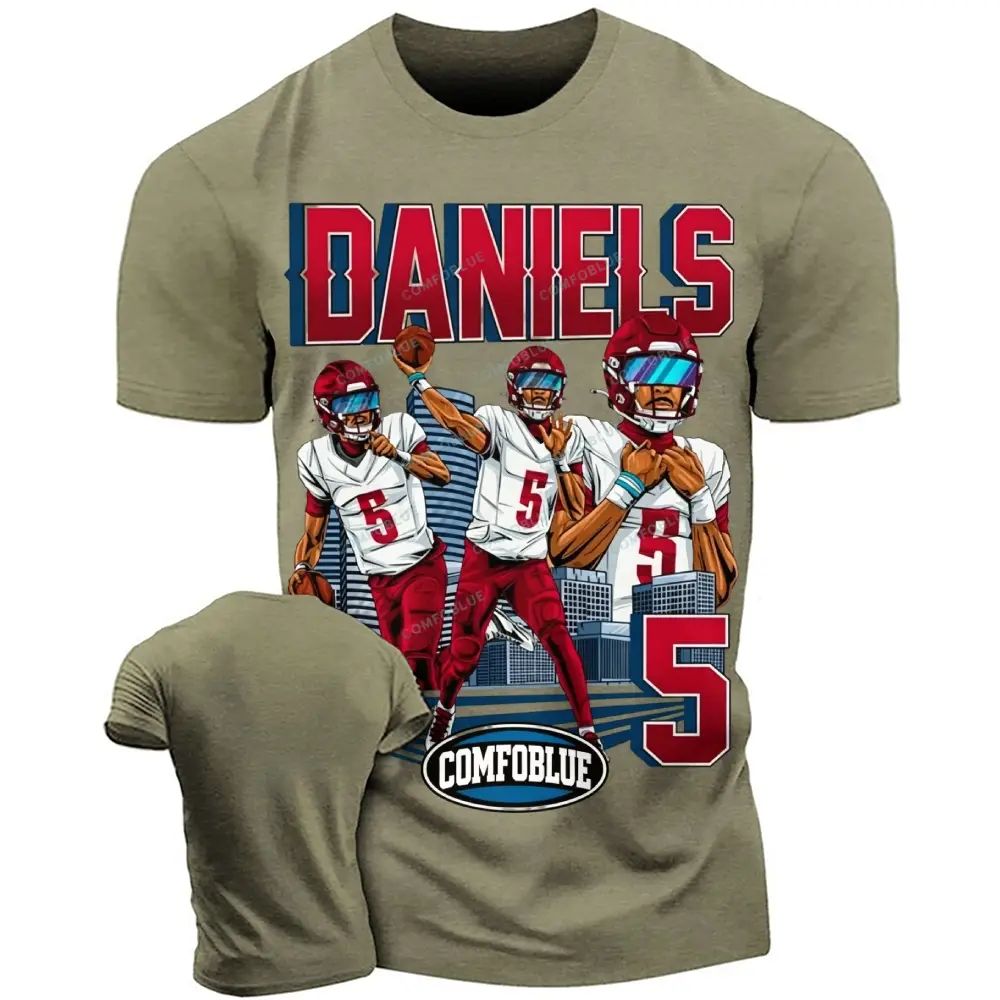 Comfoblue JD NO. 5 Player T-shirts - SLCFB260815234