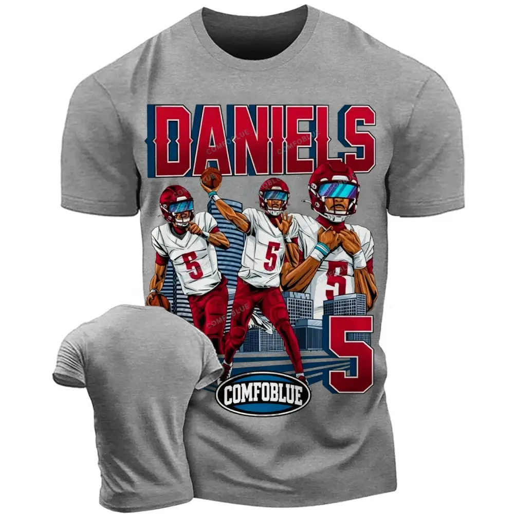 Comfoblue JD NO. 5 Player T-shirts - SLCFB260815234