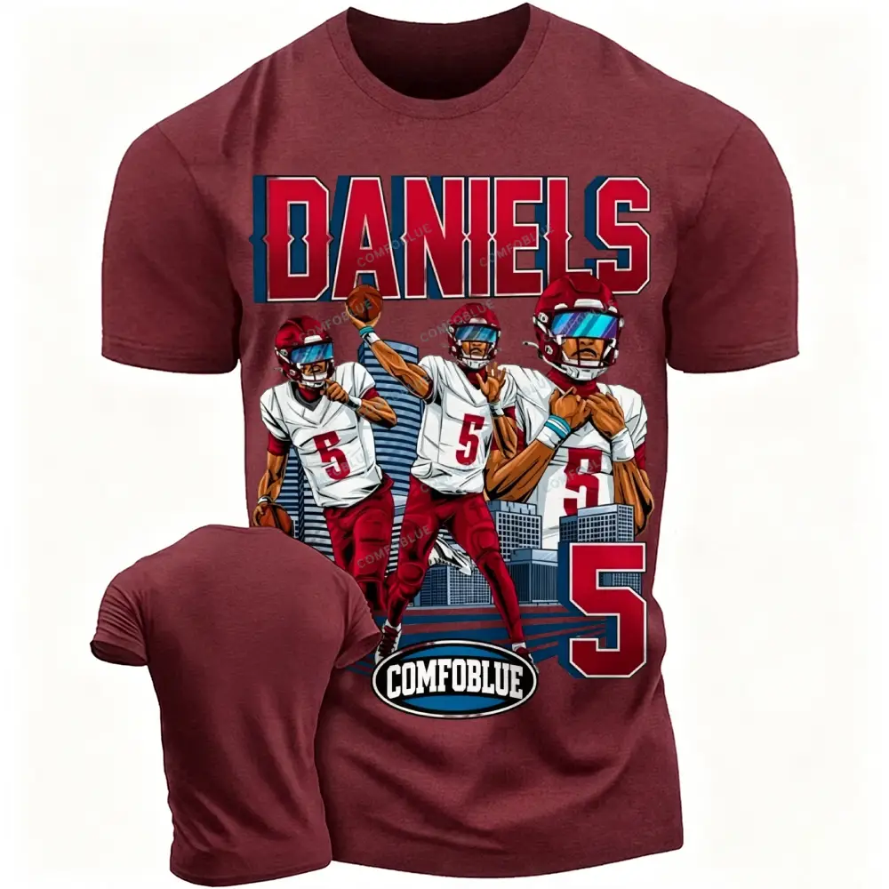 Comfoblue JD NO. 5 Player T-shirts - SLCFB260815234