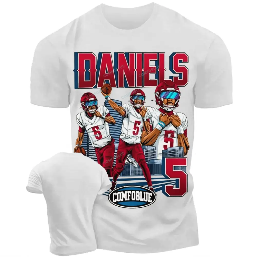 Comfoblue JD NO. 5 Player T-shirts - SLCFB260815234