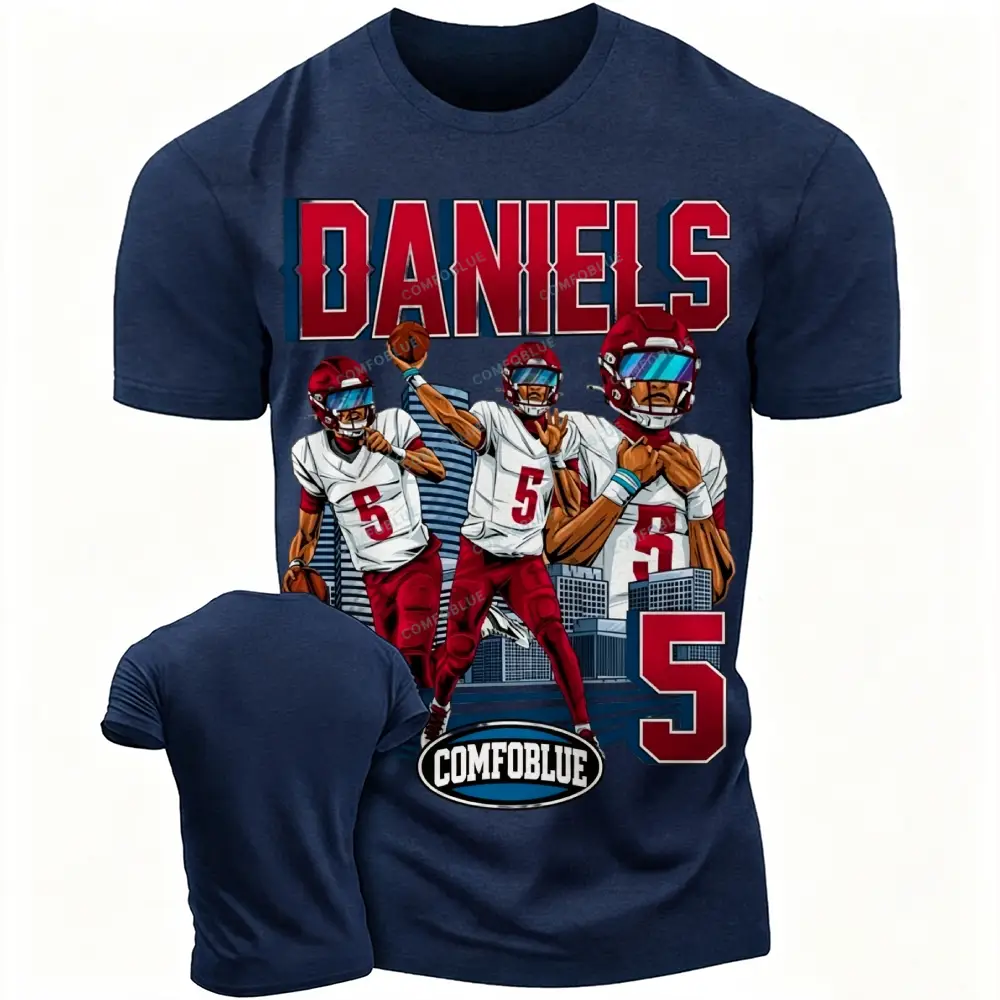 Comfoblue JD NO. 5 Player T-shirts - SLCFB260815234