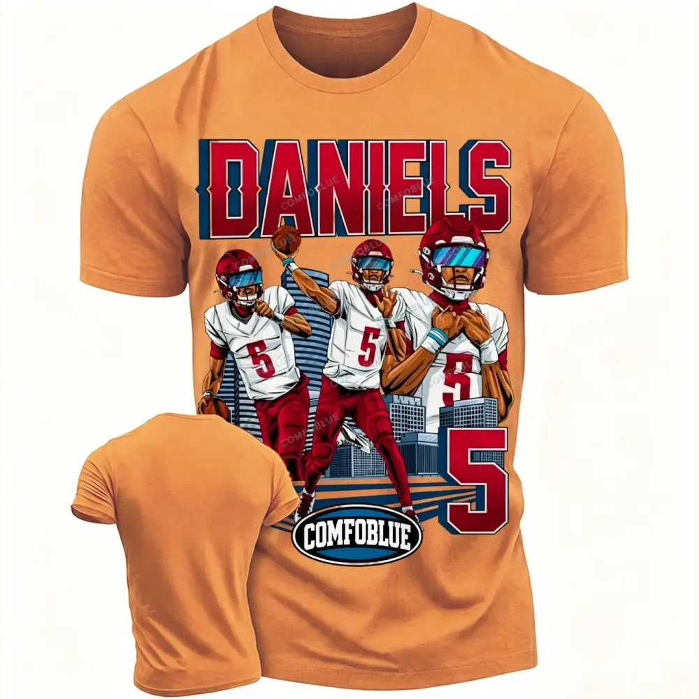 Comfoblue JD NO. 5 Player T-shirts - SLCFB260815234