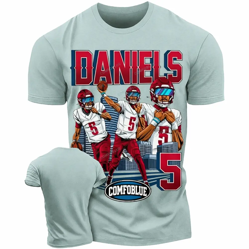 Comfoblue JD NO. 5 Player T-shirts - SLCFB260815234