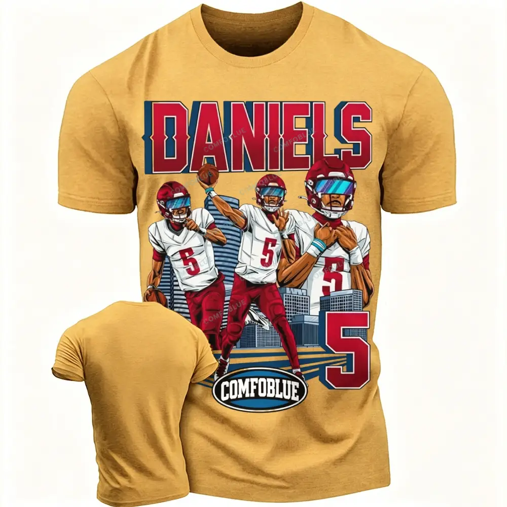 Comfoblue JD NO. 5 Player T-shirts - SLCFB260815234
