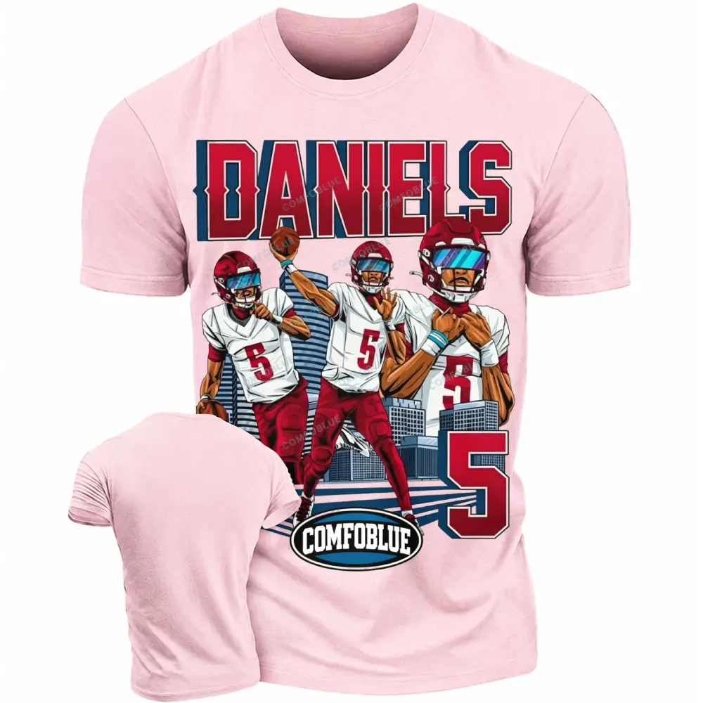 Comfoblue JD NO. 5 Player T-shirts - SLCFB260815234