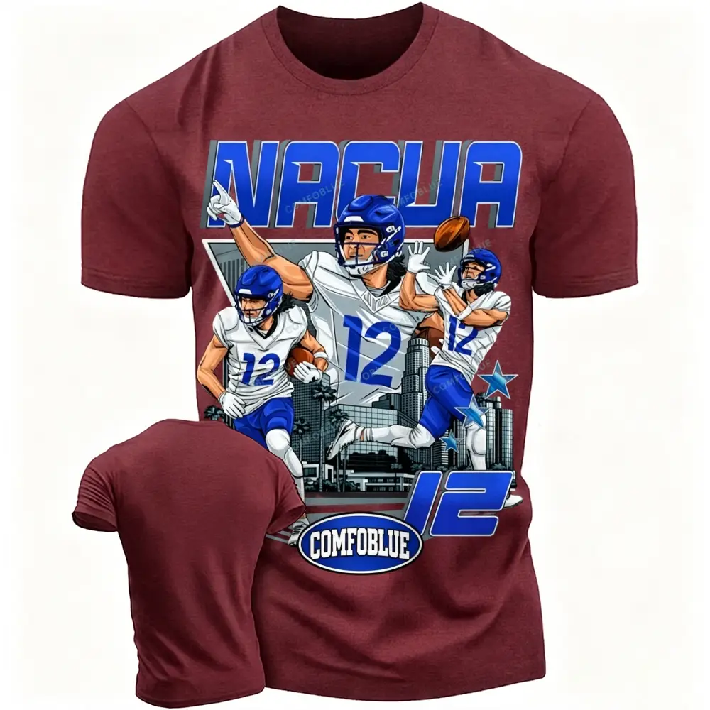 Comfoblue PN  NO. 12 Player T-shirts