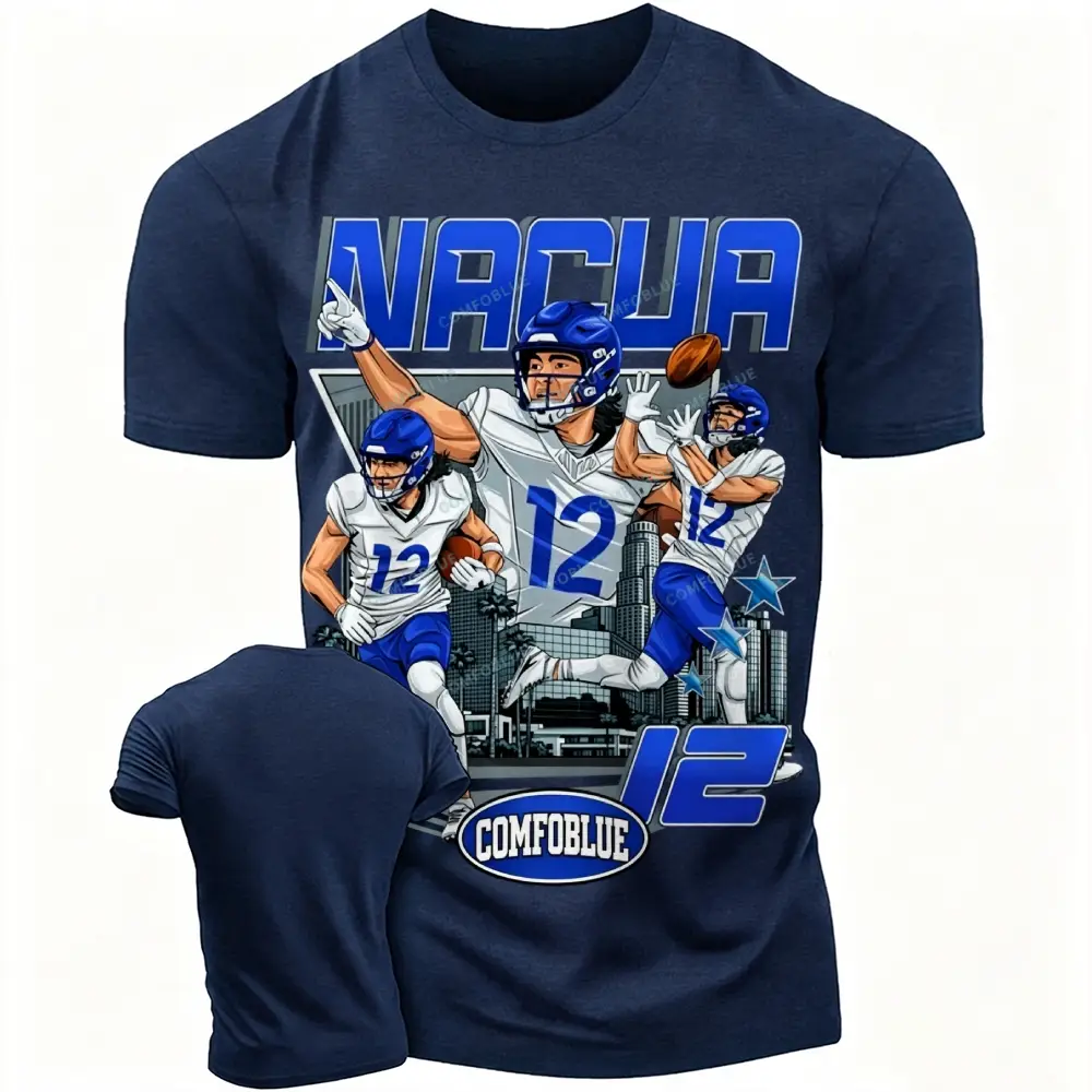 Comfoblue PN  NO. 12 Player T-shirts