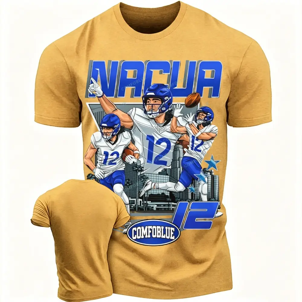 Comfoblue PN  NO. 12 Player T-shirts