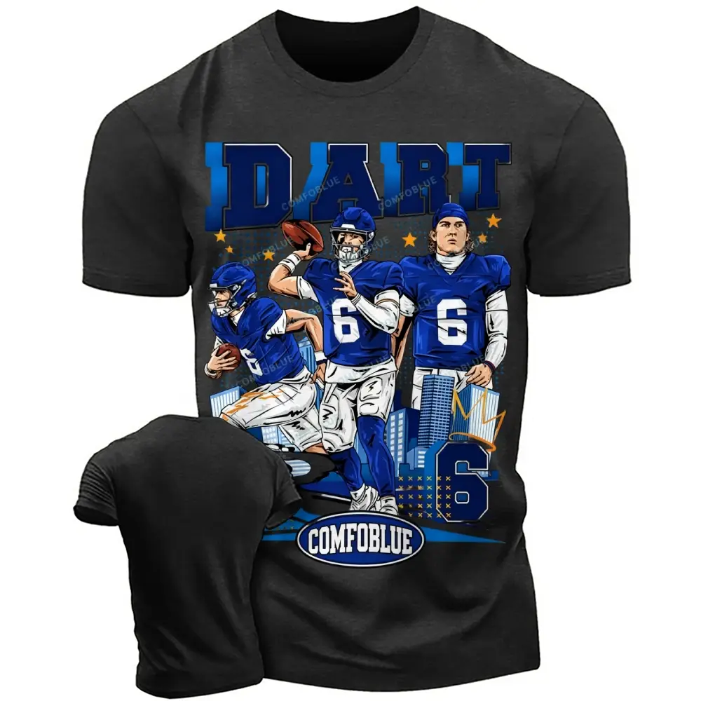 Comfoblue JD  NO. 6 Player T-shirts