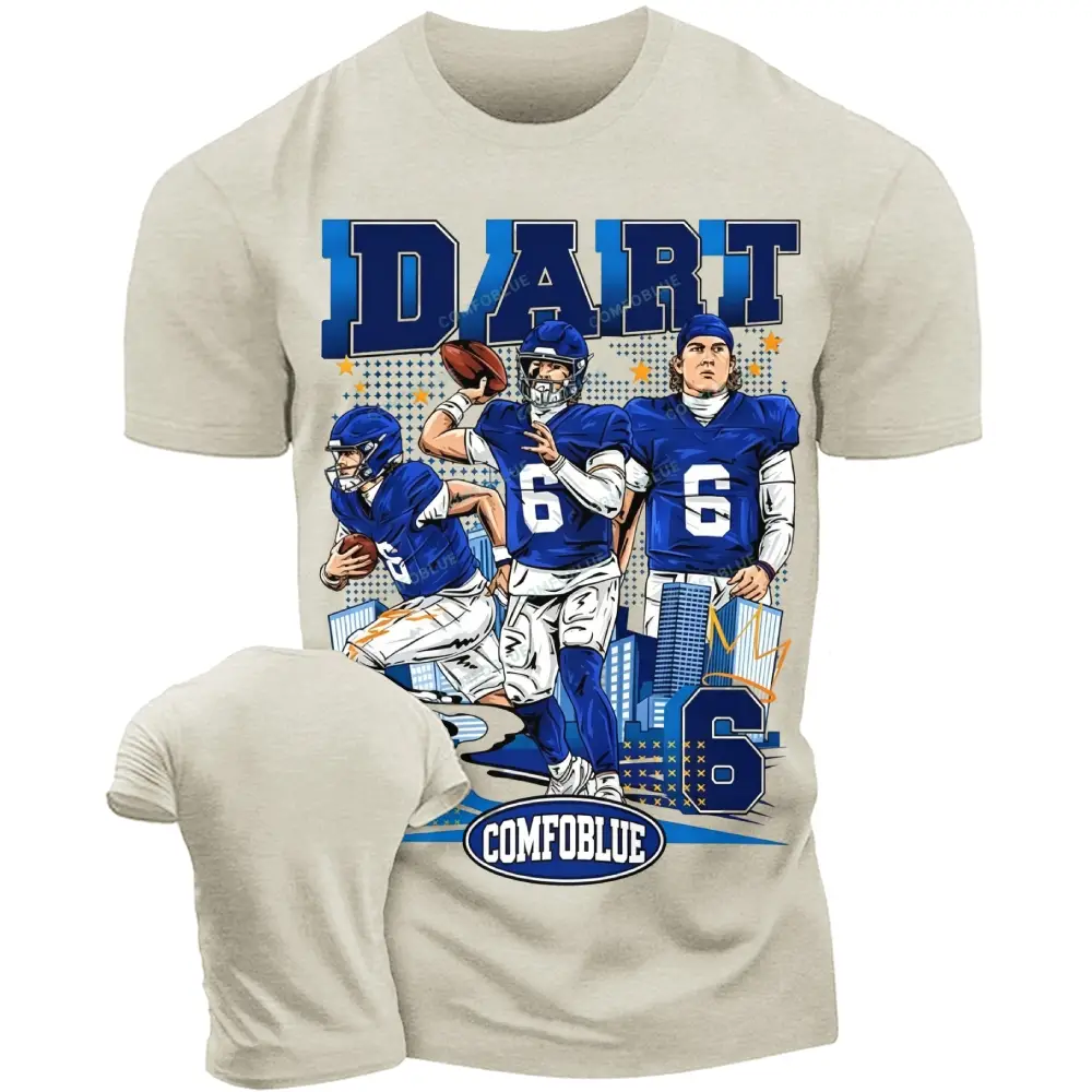 Comfoblue JD  NO. 6 Player T-shirts