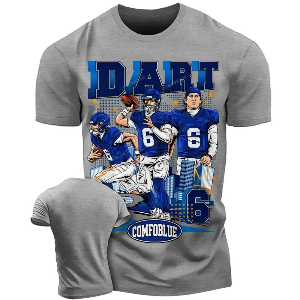 Comfoblue JD  NO. 6 Player T-shirts