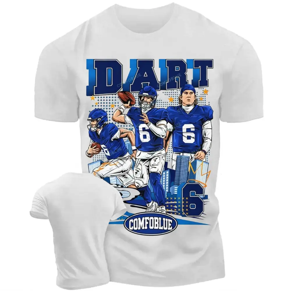 Comfoblue JD  NO. 6 Player T-shirts