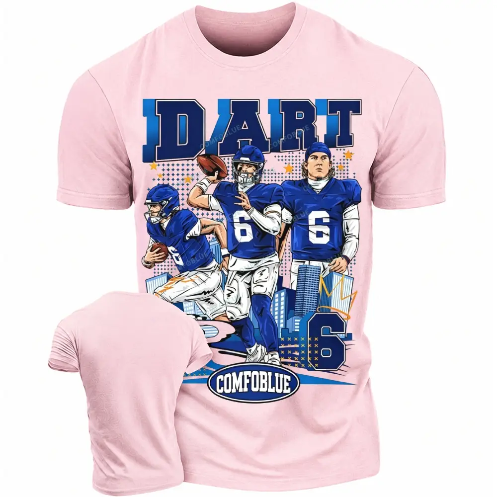 Comfoblue JD  NO. 6 Player T-shirts