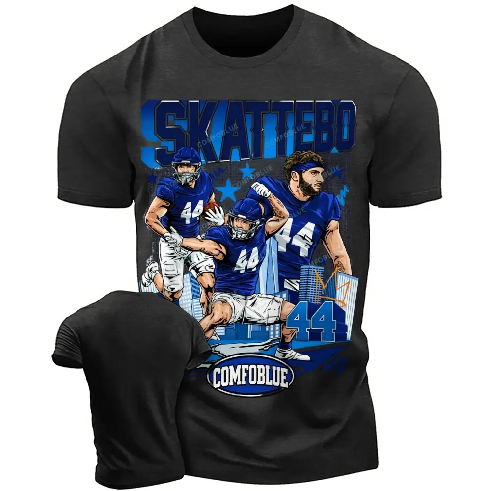 Comfoblue Cam S NO.44 Player T-shirts - SLCFB260815306