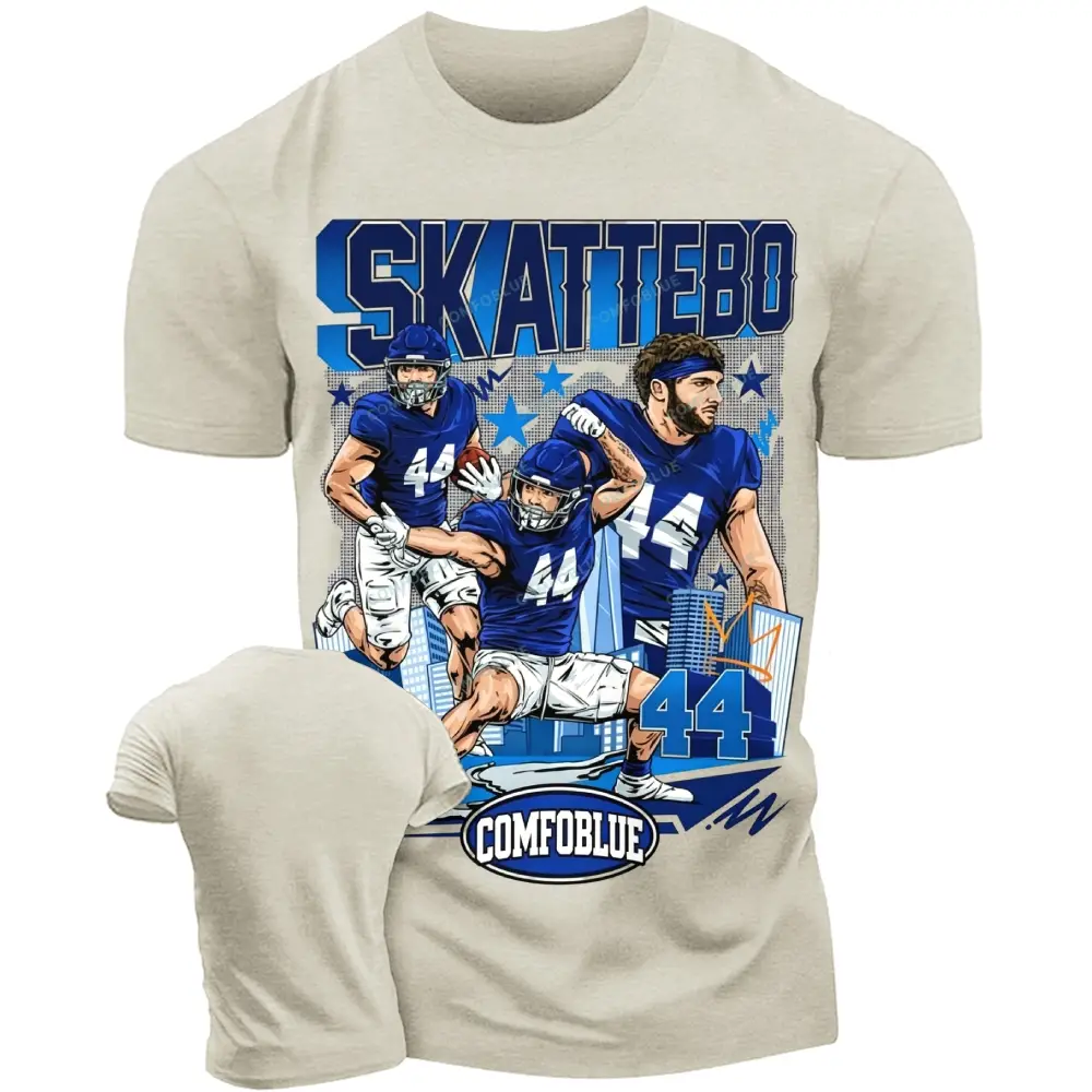 Comfoblue Cam S NO.44 Player T-shirts - SLCFB260815306
