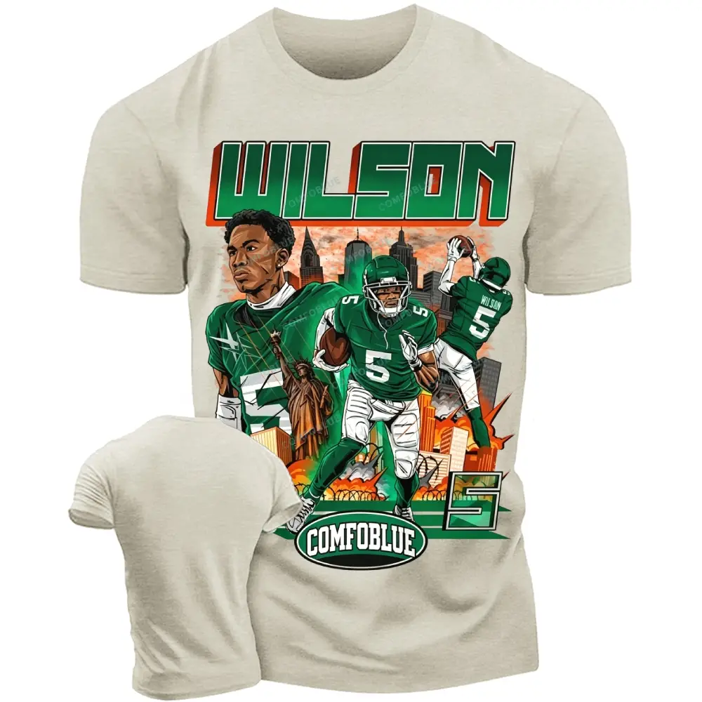 Comfoblue GW NO. 5 Player T-shirts - SLCFB260815307