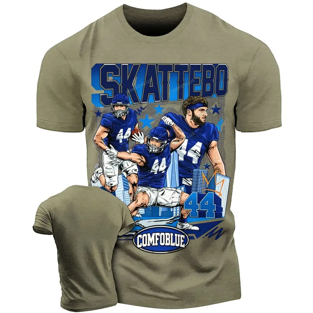 Comfoblue Cam S NO.44 Player T-shirts - SLCFB260815306