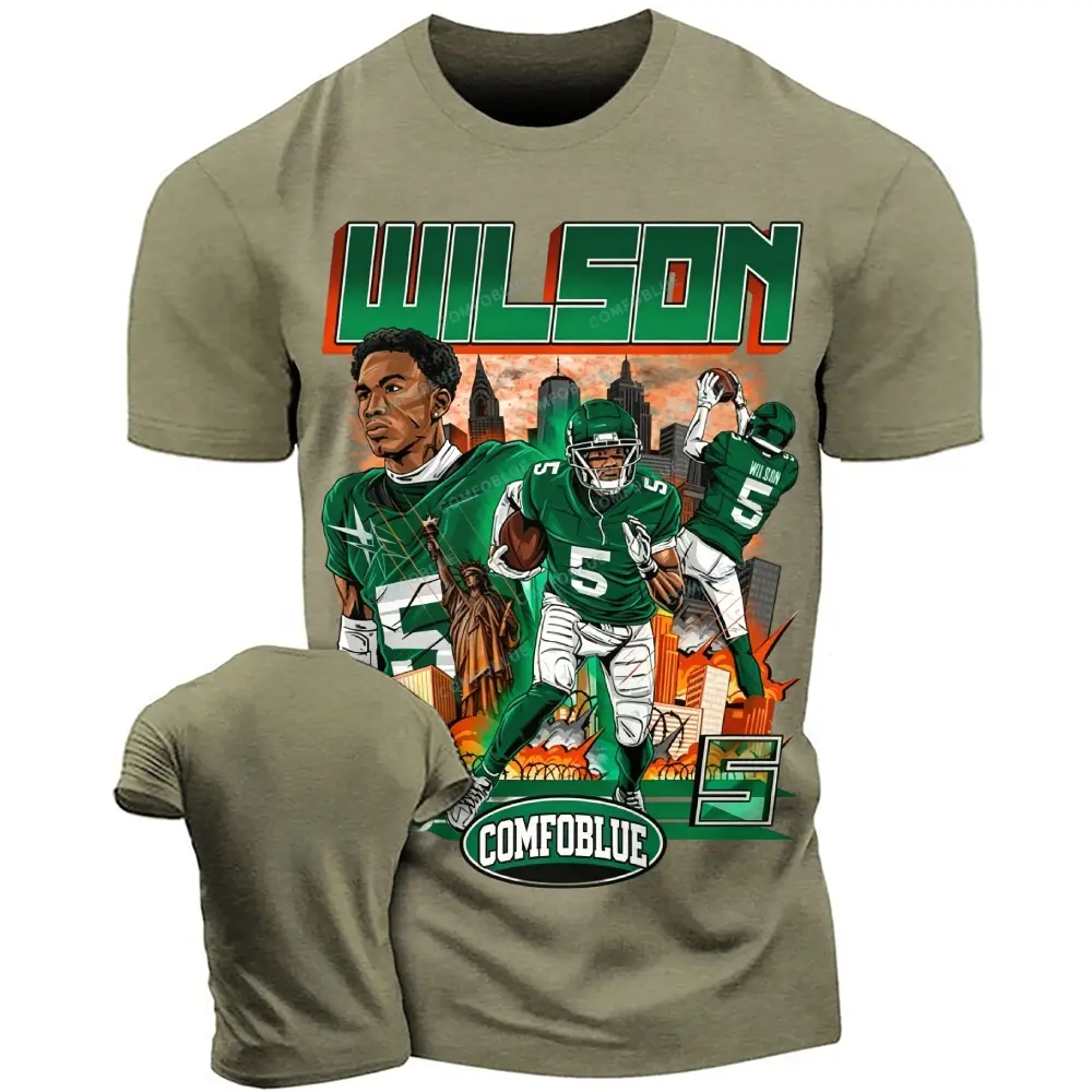 Comfoblue GW NO. 5 Player T-shirts - SLCFB260815307