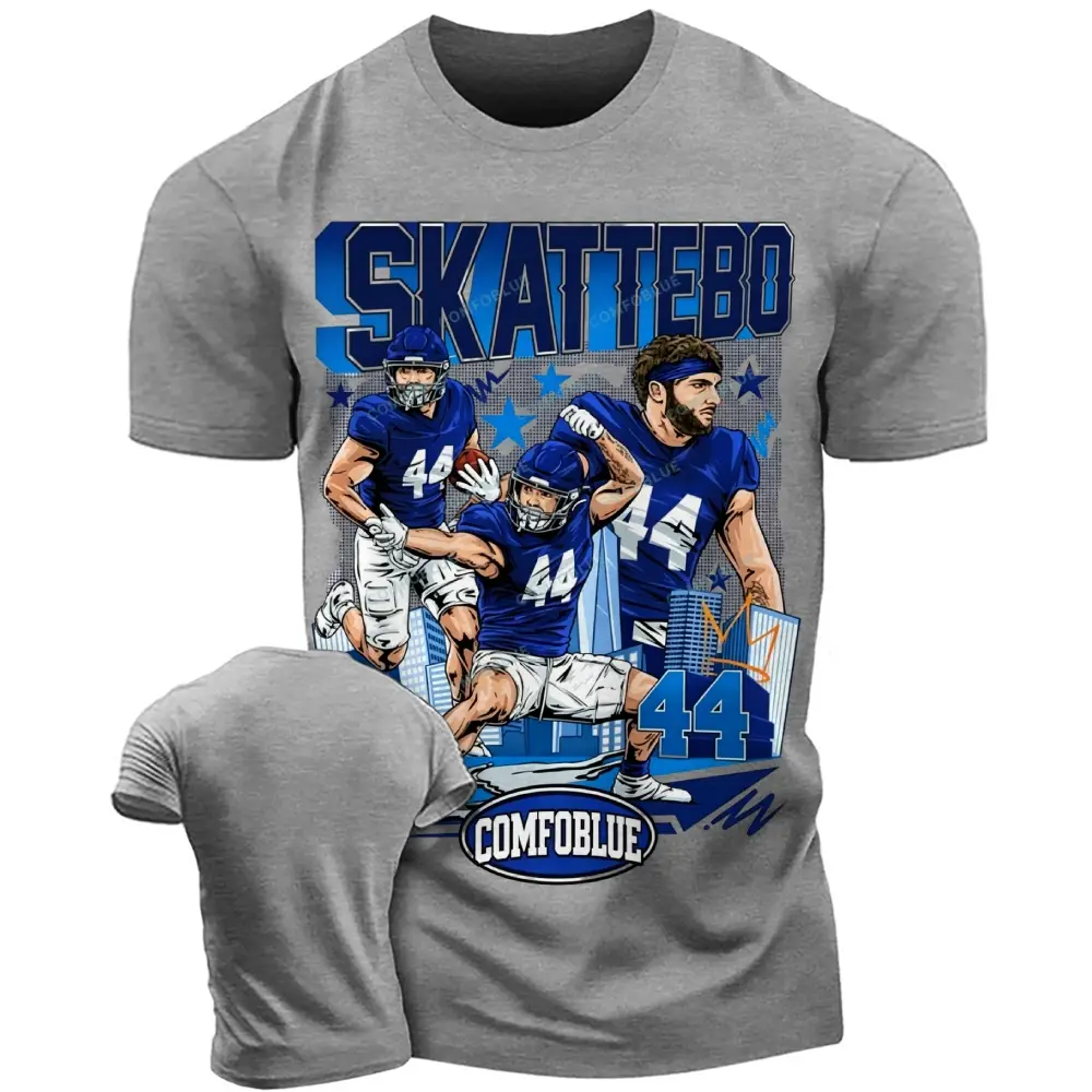 Comfoblue Cam S NO.44 Player T-shirts - SLCFB260815306