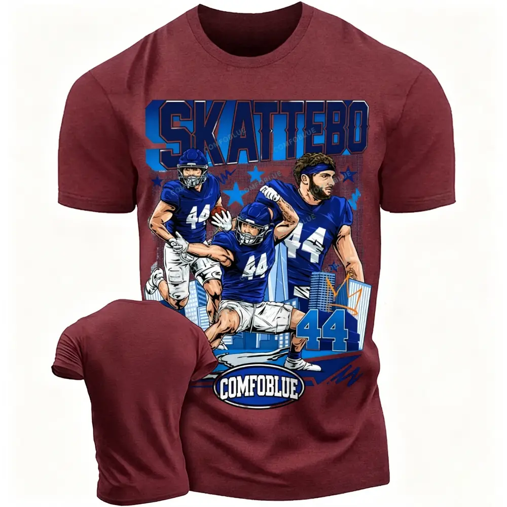 Comfoblue Cam S NO.44 Player T-shirts - SLCFB260815306