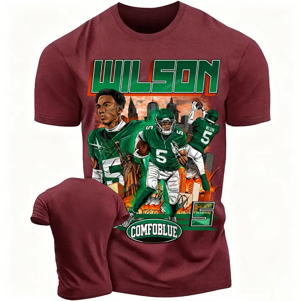 Comfoblue GW NO. 5 Player T-shirts - SLCFB260815307