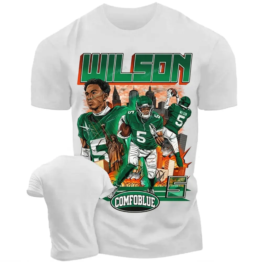 Comfoblue GW NO. 5 Player T-shirts - SLCFB260815307