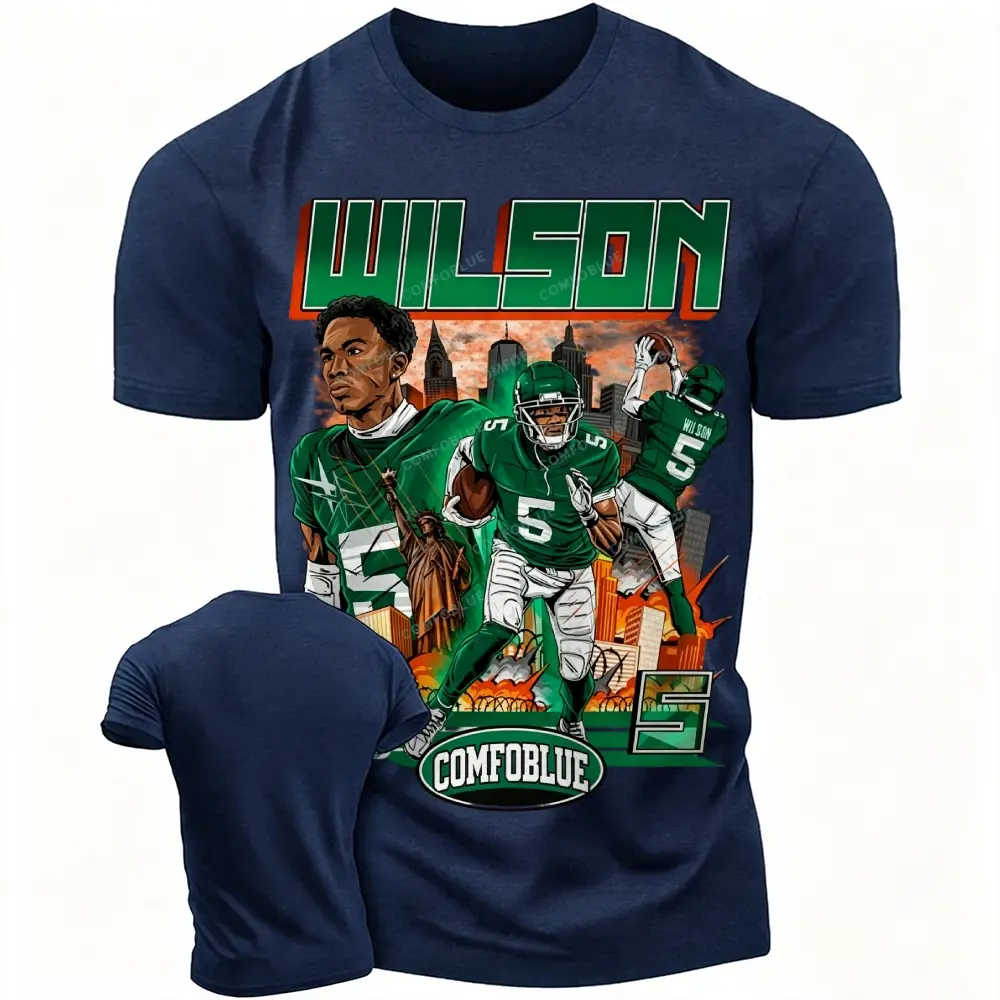 Comfoblue GW NO. 5 Player T-shirts - SLCFB260815307