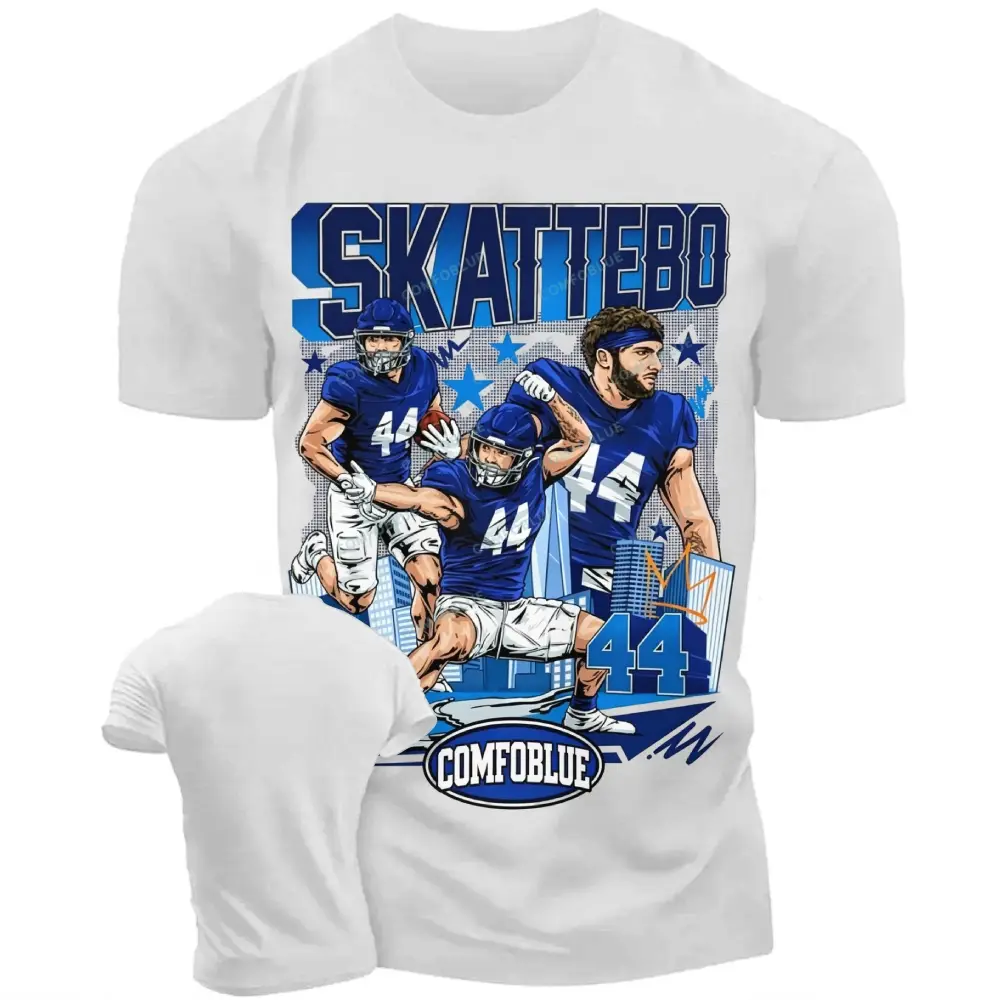 Comfoblue Cam S NO.44 Player T-shirts - SLCFB260815306