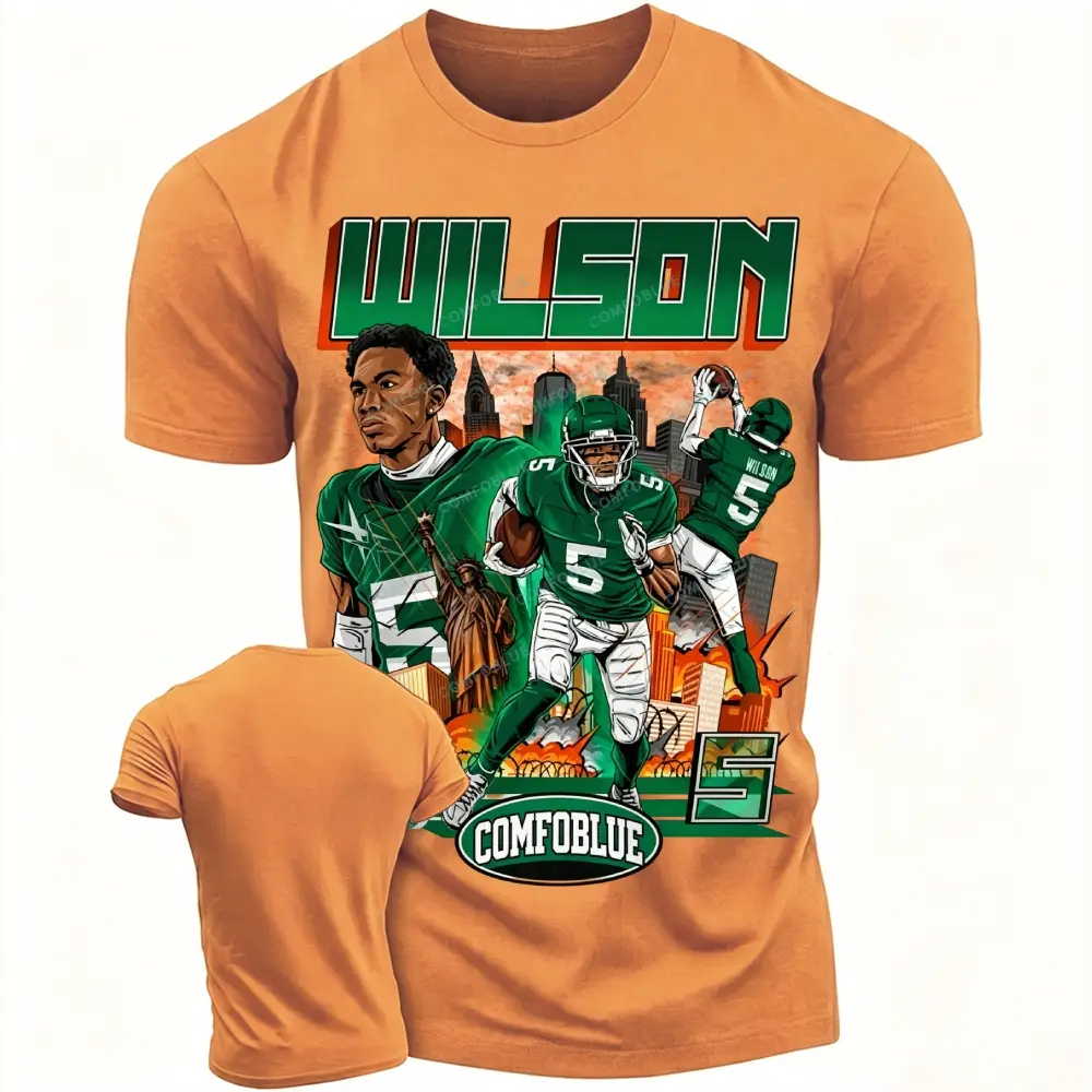 Comfoblue GW NO. 5 Player T-shirts - SLCFB260815307