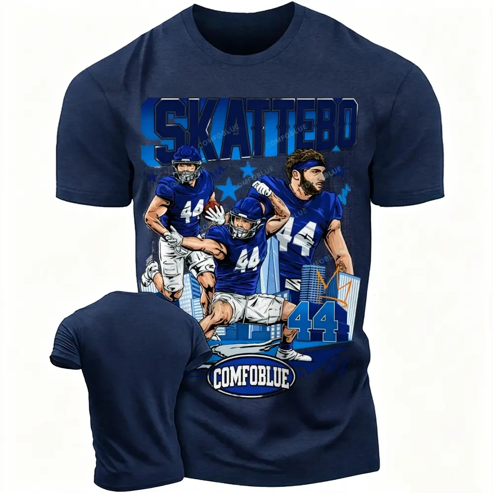 Comfoblue Cam S NO.44 Player T-shirts - SLCFB260815306