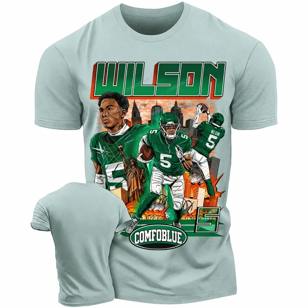 Comfoblue GW NO. 5 Player T-shirts - SLCFB260815307