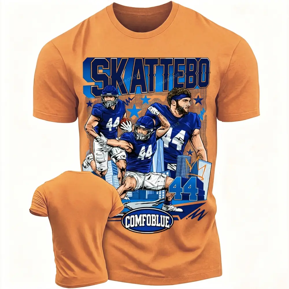 Comfoblue Cam S NO.44 Player T-shirts - SLCFB260815306