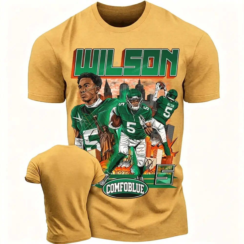 Comfoblue GW NO. 5 Player T-shirts - SLCFB260815307