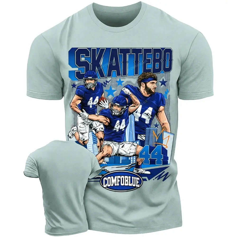Comfoblue Cam S NO.44 Player T-shirts - SLCFB260815306