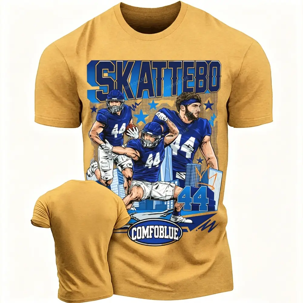 Comfoblue Cam S NO.44 Player T-shirts - SLCFB260815306