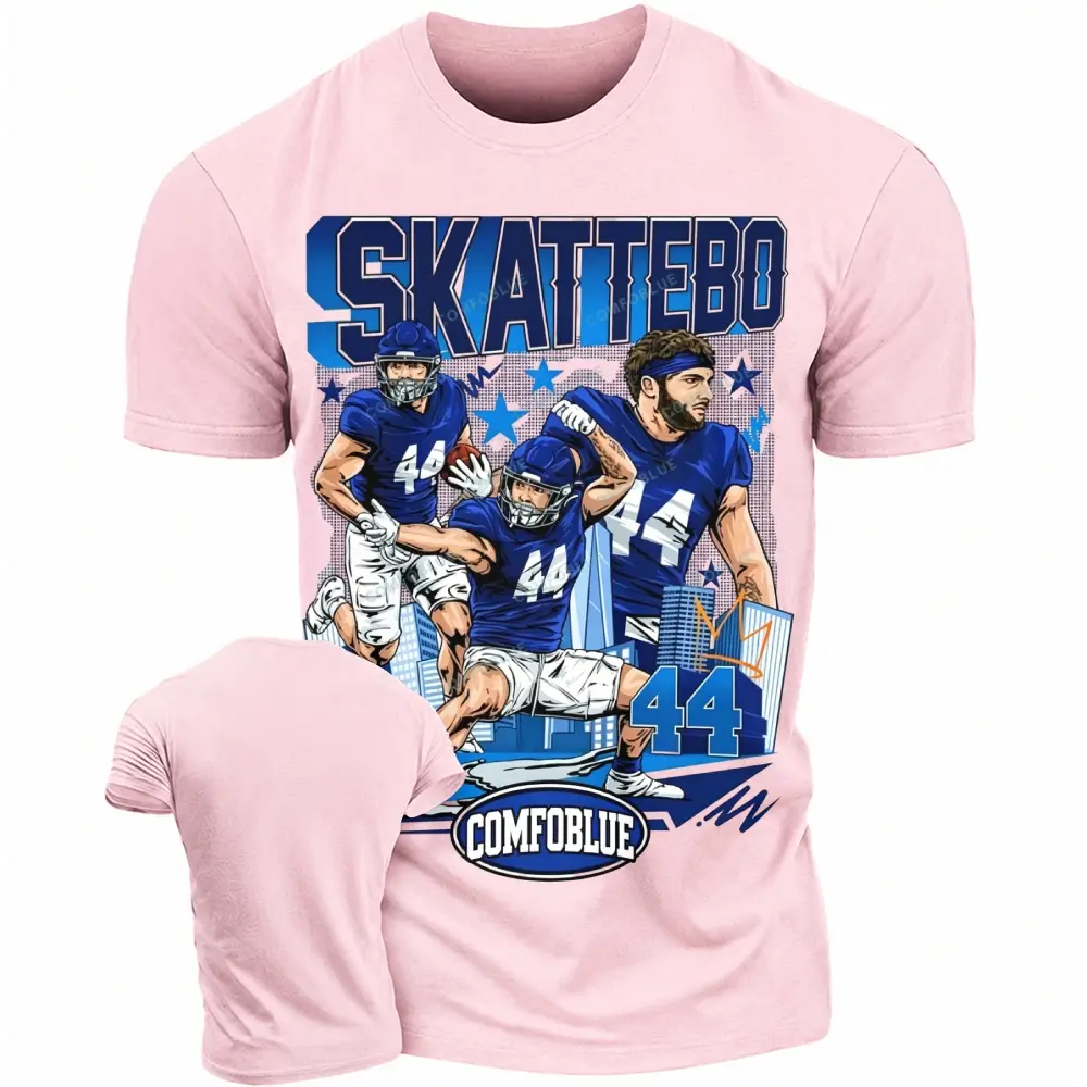 Comfoblue Cam S NO.44 Player T-shirts - SLCFB260815306