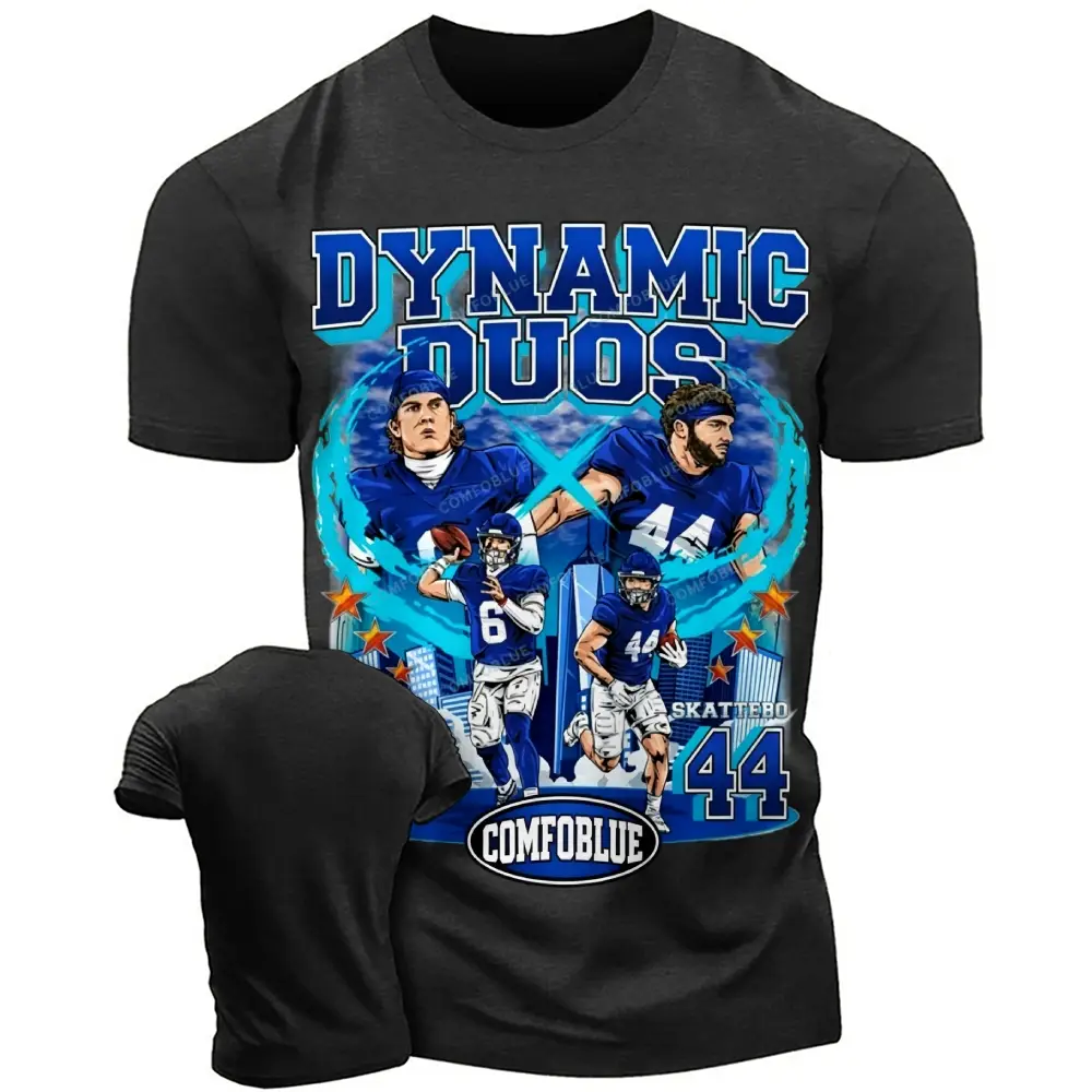 DD and XS NO. 6 and NO. 44 Player T-shirts - SLCFB260815356