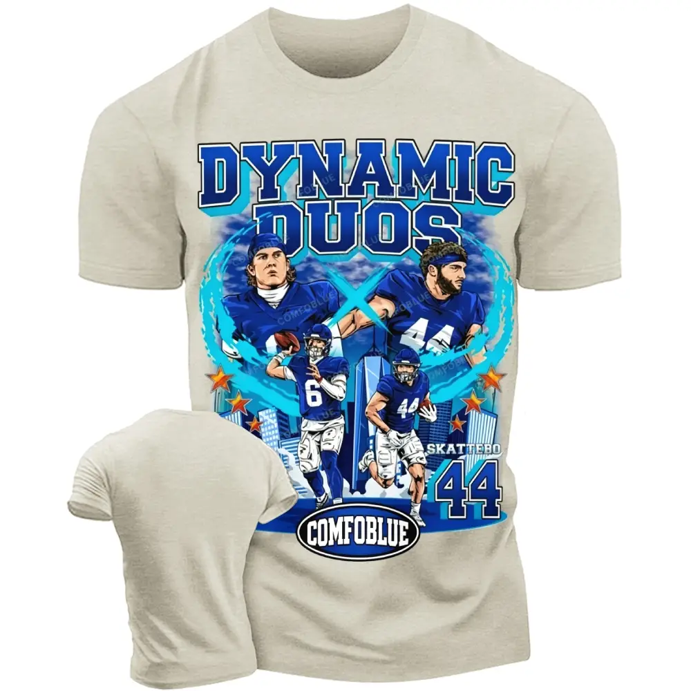 DD and XS NO. 6 and NO. 44 Player T-shirts - SLCFB260815356