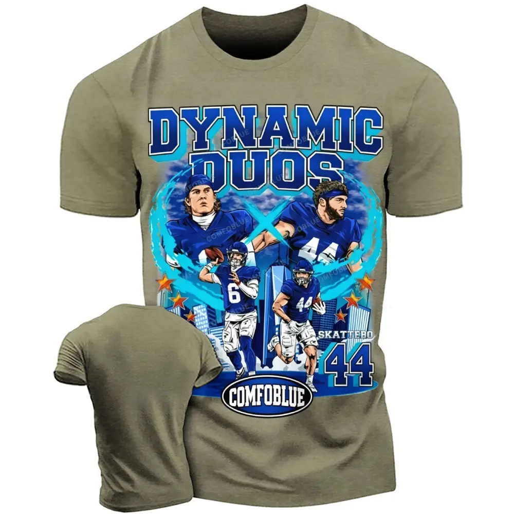 DD and XS NO. 6 and NO. 44 Player T-shirts - SLCFB260815356