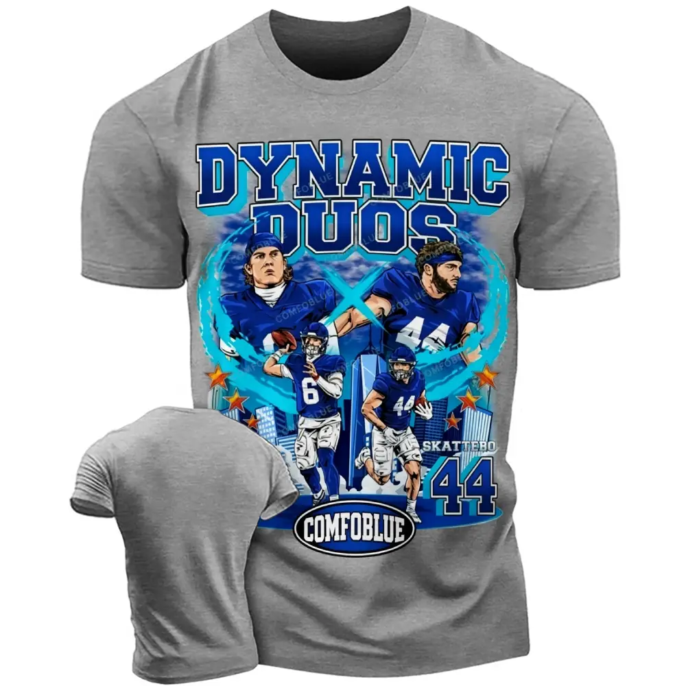 DD and XS NO. 6 and NO. 44 Player T-shirts - SLCFB260815356