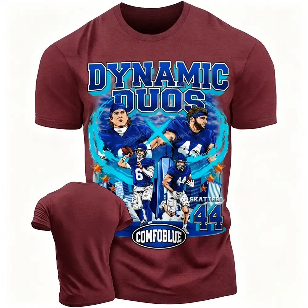 DD and XS NO. 6 and NO. 44 Player T-shirts - SLCFB260815356